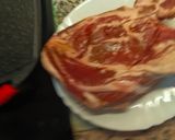 Foto del paso 1 de la receta: Chuletón de ternera a la plancha