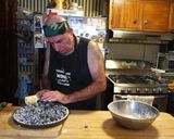 A picture of step 6 of Blueberry Pie.