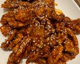 Foto langkah ke 5 dari resep Ayam Goreng Pedas Manis Ala Korea (Korean Spicy Fried Chicken).