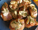 Foto del paso 1 de la receta: Pollo al limón con tomillo limonero