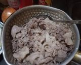 Foto langkah ke 1 dari resep Beef Slice ala Yoshinoya.