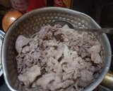 Foto langkah ke 1 dari resep Beef Slice ala Yoshinoya.