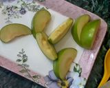 A picture of step 1 of Haloween party snacks.