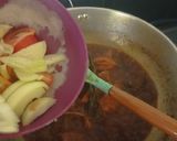 Gambar langkah 4 resipi Ayam masak merah kenduri.