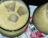 A picture of step 3 of Mango Sattu.