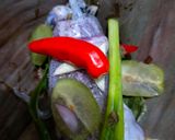 Foto langkah ke 4 dari resep Steamed Cumi.