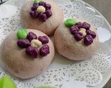 Foto langkah ke 6 dari resep Bakpao Isi Ubi Ungu (No Mixer).