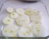 Foto del paso 4 de la receta Pescadilla al horno con pimientos verdes