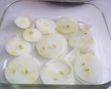 Foto del paso 4 de la receta: Pescadilla al horno con pimientos verdes