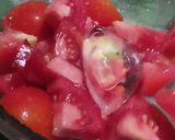 Foto langkah ke 6 dari resep Serbat Tomat Mix Jeruk Limo.