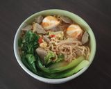 Foto langkah ke 4 dari resep Seblak Mie.