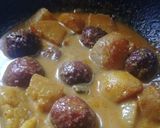 ছানার কোপ্তা মালাই কারি(chanar kopta malaikari recipe in Bengali) রেসিপির ধাপ 8 ছবি