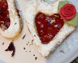 Une image de l'étape 9 de 💐sablés🍓 côté cœur ❤️.