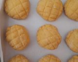 Foto langkah ke 10 dari resep Roti Melon Dorami.