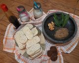 Foto langkah ke 1 dari resep Bacem Tempe (Tanpa Air Kelapa).