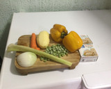 Foto del paso 1 de la receta: Pimientos rellenos de atún