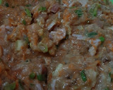 Foto langkah ke 5 dari resep Dimsum Somay Ayam Udang dan Sambal Cair.