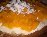 Foto del paso 1 de la receta: Torta de crema y duraznos para Luna !!!🍊🍊