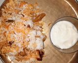 દમ બિરયાની (Dum Biriyani Recipe In Gujarati) રેસીપી સ્ટેપ4ફોટો
