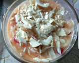 ઓરેન્જ  મિક્સ ફ્રૂટ લસ્સી(orange mix fruit lassi in Gujarati) રેસીપી સ્ટેપ4ફોટો