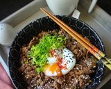 Foto langkah ke 6 dari resep Halal Gyudon.