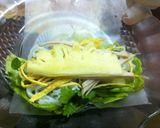 Hình bước làm 13 của món Bún cuốn