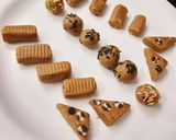A picture of step 1 of Caramel Milk Made Candy.