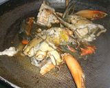 Hình bước làm 1 của món Cua rang me