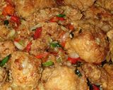 Foto langkah ke 5 dari resep Ayam Crispy Cabai Garam.