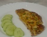 صورة لخطوة 3 من وصفة عجة بيض سريعة لفطور الصباح 💗🍳