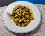 Φωτογραφία βήματος 7 της συνταγής Τα φασολάκια μου 🩷