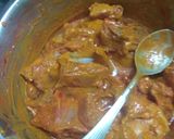 A picture of step 1 of Chicken Tikka Masala.