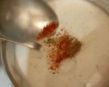 A picture of step 1 of Apple Raita.
