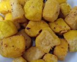 Foto langkah ke 3 dari resep Tahu Cabe Garam Kemangi.