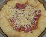Foto langkah ke 4 dari resep Pizza mungiel.