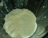 A picture of step 2 of Homemade Butter😋.