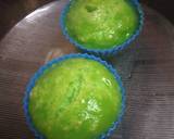 Fresh Creamed spinach steamed muffins recipe step 3 photo