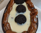 Foto del paso 2 de la receta: Relleno de brigadeiro de coco para cáscara de huevo de Pascua relleno