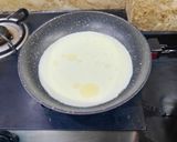 A picture of step 1 of Instant Milk Peda.