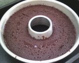 Foto langkah ke 5 dari resep Cake Coklat Nutrijel.