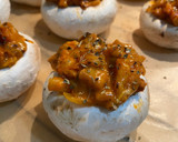 Foto del paso 4 de la receta: Champiñones rellenos de bacon y queso