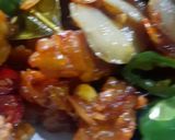 Foto langkah ke 4 dari resep Tumis tempe cabe ijo.