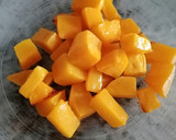 Foto del paso 6 de la receta: Parmentier de calabaza con champiñones y huevo poché