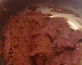 Foto langkah ke 3 dari resep Red Velvet Crinkle Cookies.