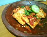 Foto langkah ke 4 dari resep Tahu penyet kemangi.