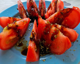 Foto del paso 6 de la receta: Tomate con salsa y orégano