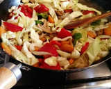 Foto del paso 7 de la receta: Salteado de verduras de temporada para guarnición