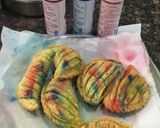 A picture of step 4 of Rangili khoya Coconut honey gujiya.