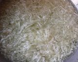 A picture of step 2 of Lauki Barfi.