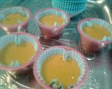 Foto langkah ke 4 dari resep Bolu kukus Gula Merah.
